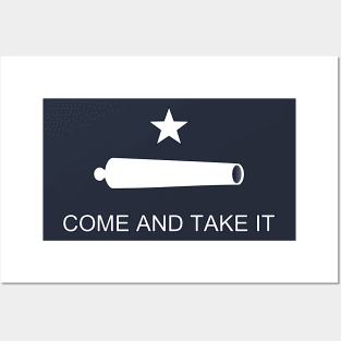 Come and Take It, Battle of Gonzales Battle Flag, Texan Revolution Posters and Art